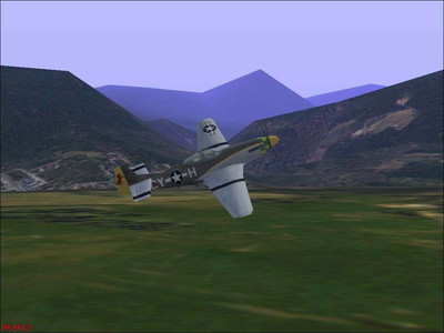 первый скриншот из Microsoft Combat Flight Simulator WWII Europe Series