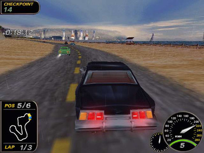 первый скриншот из Speed Busters: American Highways