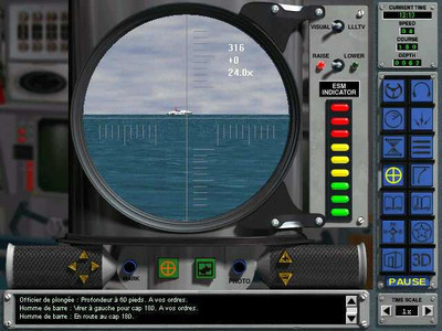 первый скриншот из Jane's Combat Simulations: 688(I) Hunter/Killer
