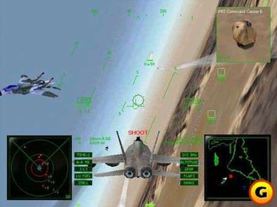 второй скриншот из Top Gun: Hornet's Nest