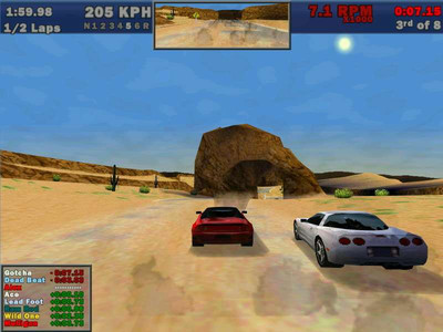 первый скриншот из Need for Speed III: Hot Pursuit