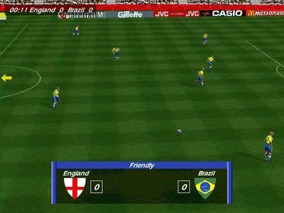 первый скриншот из World Cup 98