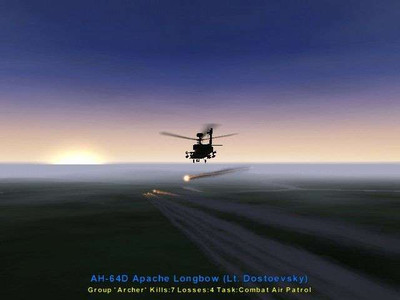 четвертый скриншот из Apache Havoc