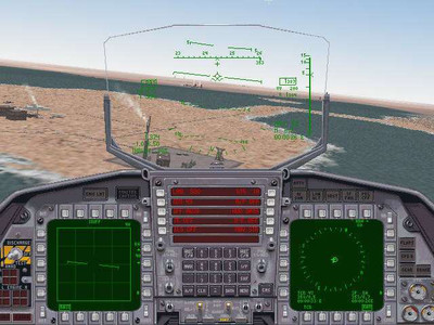 третий скриншот из Jane's Combat Simulations: F-15
