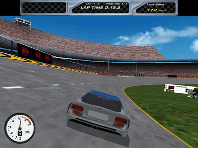 четвертый скриншот из Viper Racing