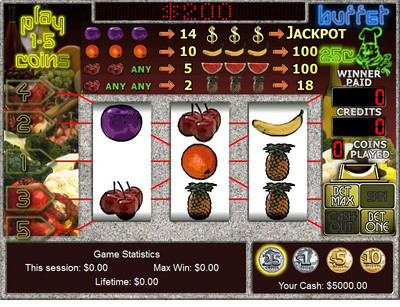 четвертый скриншот из Vegas Games 2000