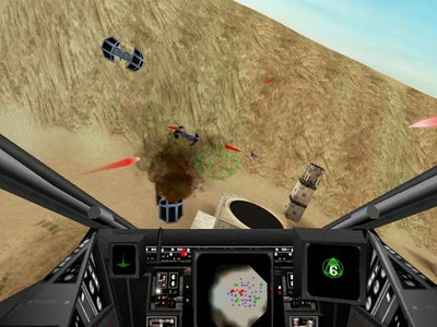 четвертый скриншот из Star Wars: Rogue Squadron 3D