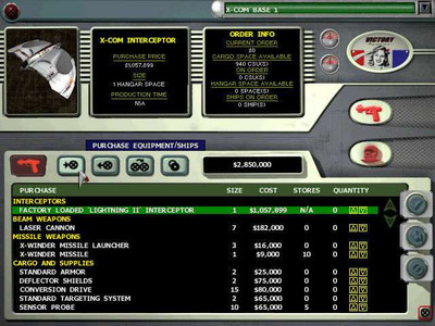 первый скриншот из X-COM: Interceptor