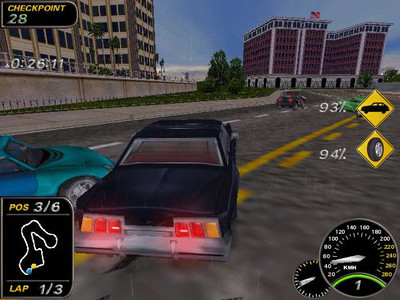 третий скриншот из Speed Busters: American Highways