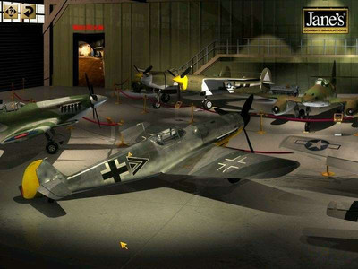 первый скриншот из Jane's Combat Simulations: WWII Fighters