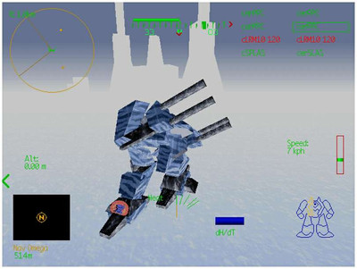 второй скриншот из MechWarrior 2 Titanium Trilogy