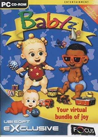 Обложка Babyz: Your Virtual Bundle of Joy