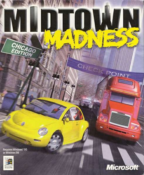 Обложка Midtown Madness