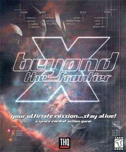 Обложка X - Beyond the Frontier / X - грань вселенной
