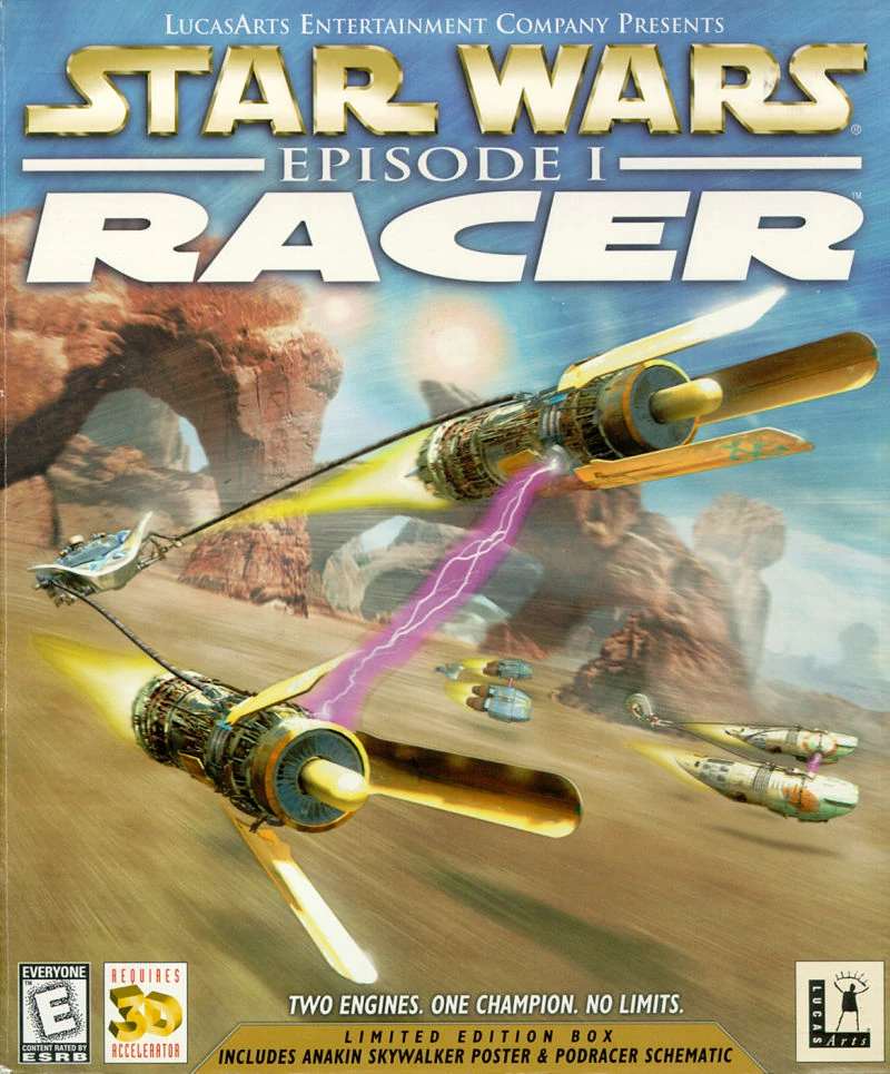 Обложка Star Wars: Episode I Racer / Звёздные Войны: Эпизод 1 Гонки