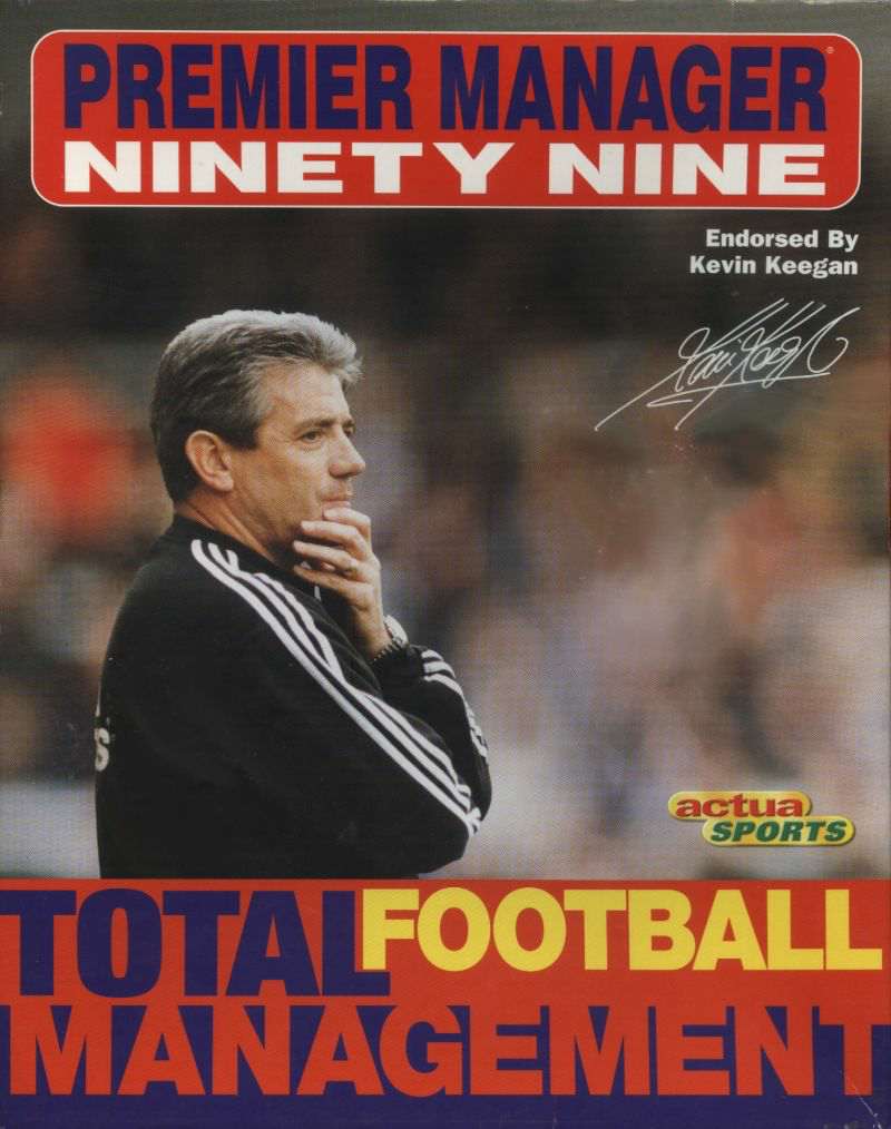 Обложка Premier Manager Ninety Nine