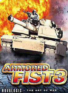 Обложка Armored Fist 3