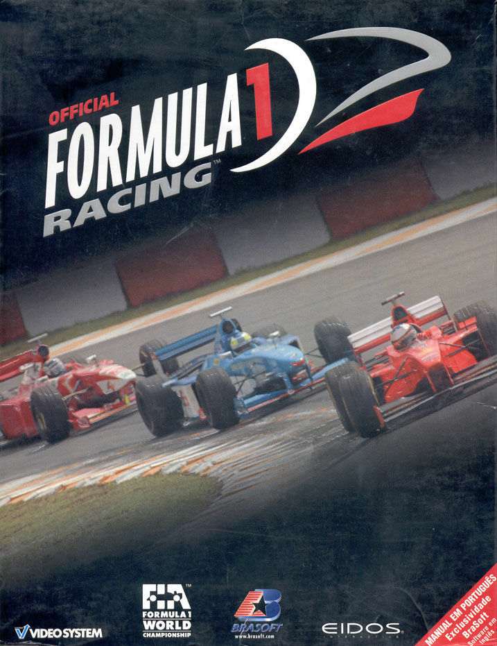 Обложка Official Formula 1 Racing