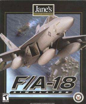 Обложка Jane's F-18
