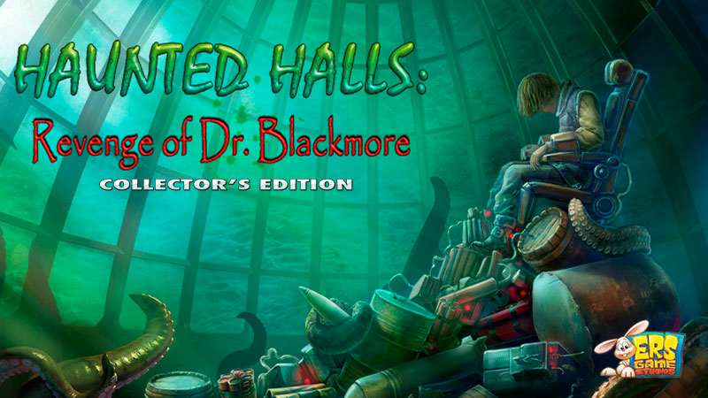 Обложка Haunted Halls: Revenge of Doctor Blackmore Collector's Edition