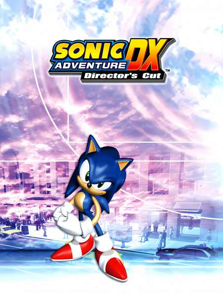 Обложка Sonic Adventure DX — Director's Cut
