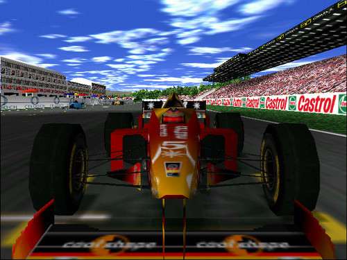 Обложка Formula 1 - Формула 1 (Monaco Grand Prix (GP) Racing Simulation 2)