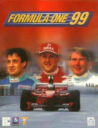 Обложка Formula One 99