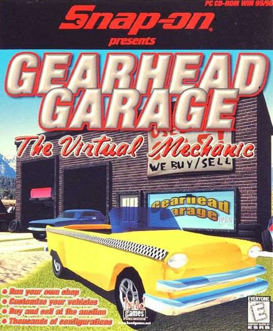 Обложка Snap-on presents Gearhead Garage: The Virtual Mechanic / Супер Механикс