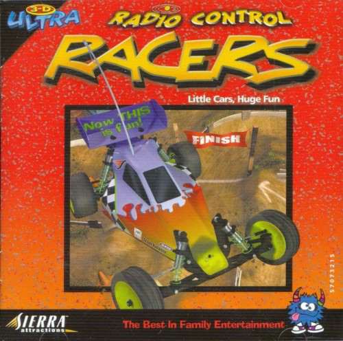 Обложка 3-D Ultra Radio Control Racers