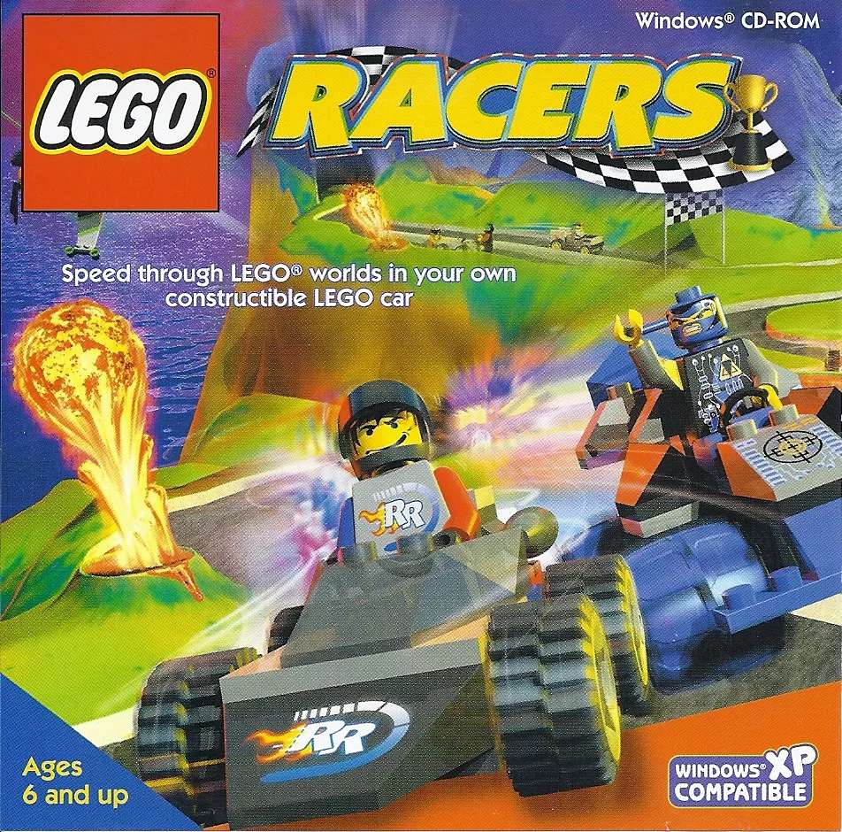 Обложка Lego Racers