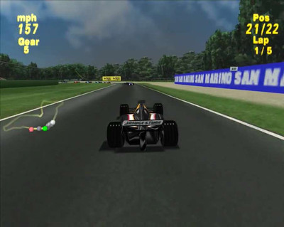 второй скриншот из Formula One 99