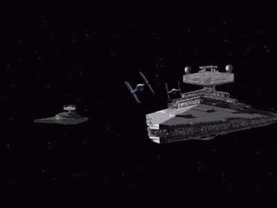 третий скриншот из Star Wars: X-Wing Alliance + TIE Fighter