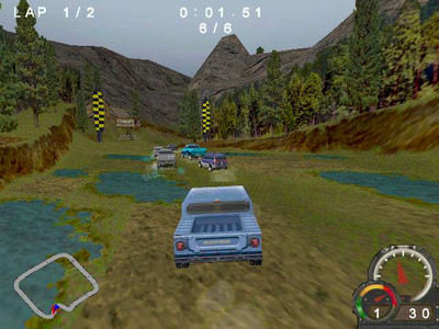 второй скриншот из Test Drive Off-Road 1-3