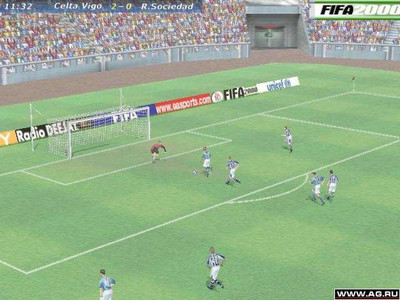 второй скриншот из FIFA 2000: Major League Soccer
