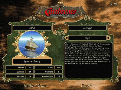 третий скриншот из Сборник игр: Морские Баталии