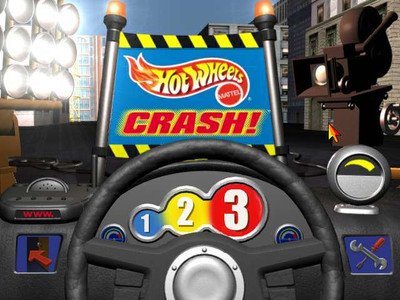 четвертый скриншот из Hot wheels: CRASH! / Горящая резина: Тарарам!