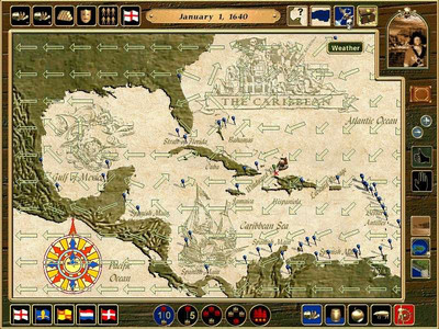 второй скриншот из Сборник игр: Морские Баталии