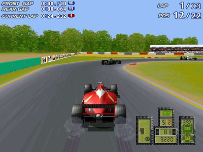 второй скриншот из Official Formula 1 Racing