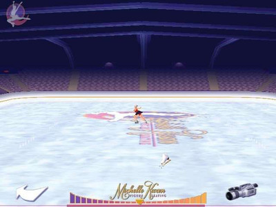 третий скриншот из Michelle Kwan Figure Skating