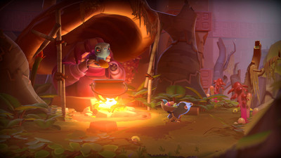 третий скриншот из The Last Campfire