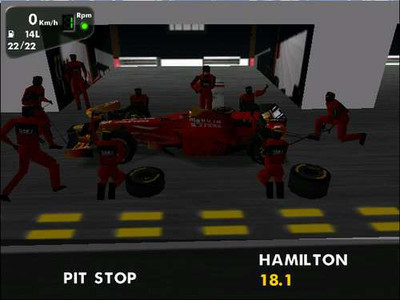 третий скриншот из Formula 1 - Формула 1 (Monaco Grand Prix (GP) Racing Simulation 2)