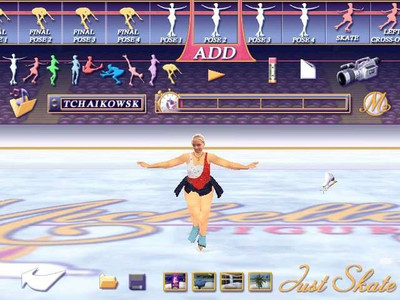 четвертый скриншот из Michelle Kwan Figure Skating