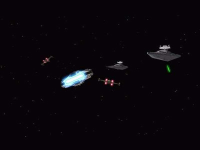 четвертый скриншот из Star Wars: X-Wing Alliance + TIE Fighter