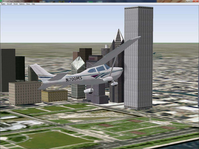четвертый скриншот из Microsoft Flight Simulator 2000 Professional