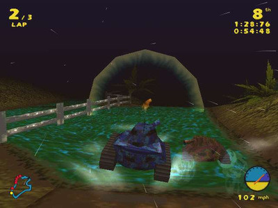 первый скриншот из Tank Racer