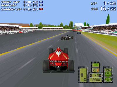 третий скриншот из Official Formula 1 Racing