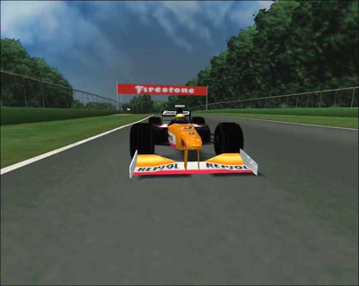 четвертый скриншот из Formula One 99