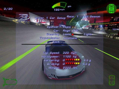 второй скриншот из Jeff Gordon XS Racing