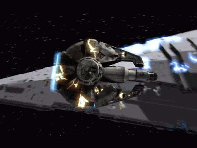 второй скриншот из Star Wars: X-Wing Alliance + TIE Fighter