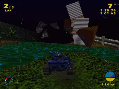 третий скриншот из Tank Racer